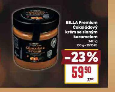 BILLA PREMIUM OKOLDOV KRM SE SLANM KARAMELEM