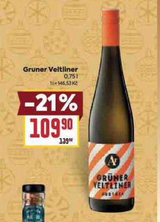 GRUNER VELTLINER