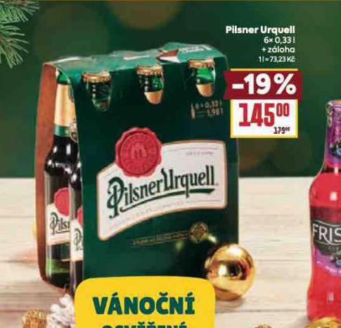 PIVO PILSNER URQUELL