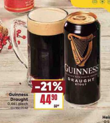 GUINNESS DRAUGHT