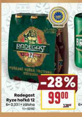 PIVO RADEGAST RYZE HOK 12