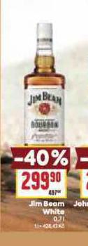 JIMBEAM WHITE