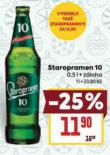 PIVO STAROPRAMEN 10