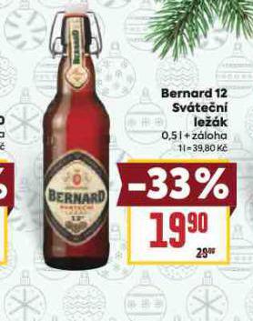 PIVO BERNARD 12 SVTEN LEK