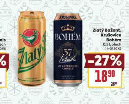 PIVO ZLAT BAANT