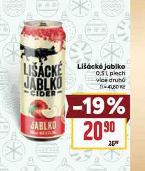 LICK JABLKO