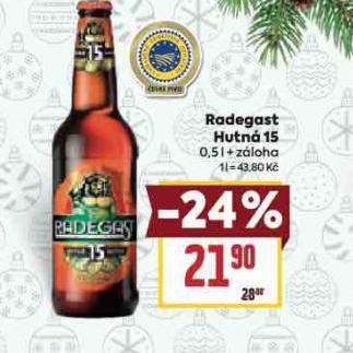 PIVO RADEGAST HUTN 15