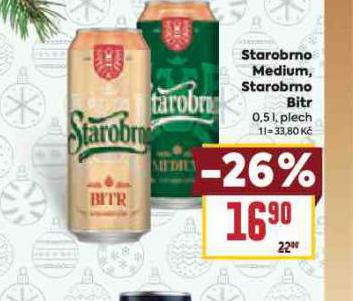 PIVO STAROBRNO BITR