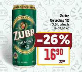 PIVO ZBR GRADUS 12