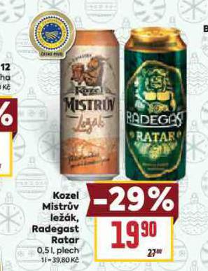 PIVO RADEGAST RATAR