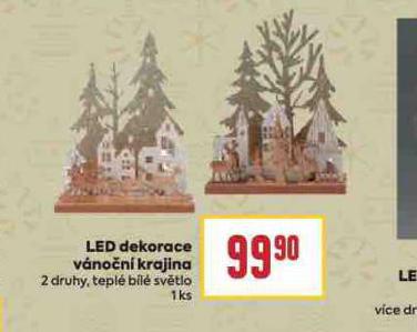 LED DEKORACE VNON KRAJINA