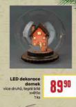 LED DEKORACE DOMEK