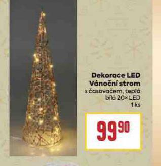 DEKORACE LED VNON STROM