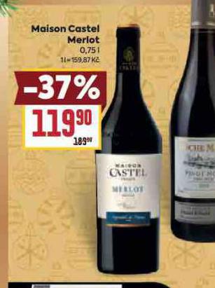 MAISON CASTEL MERLOT