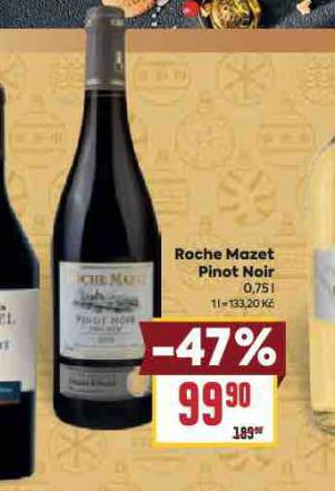 ROCHE MAZET PINOT NIOR