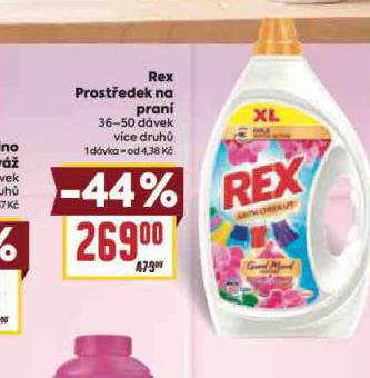 REX PROSTEDEK NA PRAN