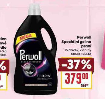 PERWOLL SPECILN GEL NA PRAN