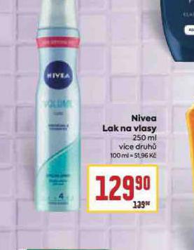 NIVEA LAK NA VLASY