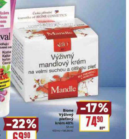 BIONE VݎIVN PLEOV KRM 40%