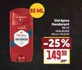 OLD SPICE DEODORANT