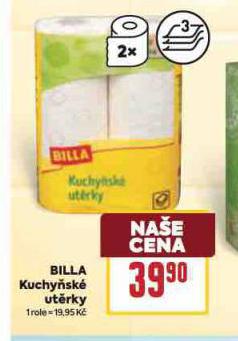 BILLA KUCHYSK UTRKY