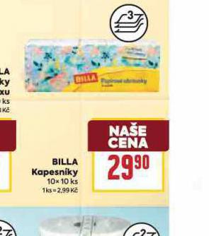 BILLA KAPESNKY