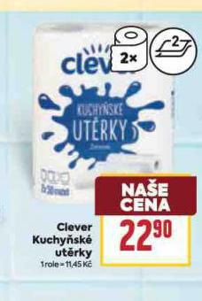 CLEVER KUCHYNSK UTRKY