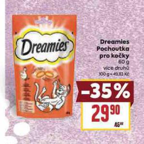 DREAMIES POCHOUTKA PRO KOKY