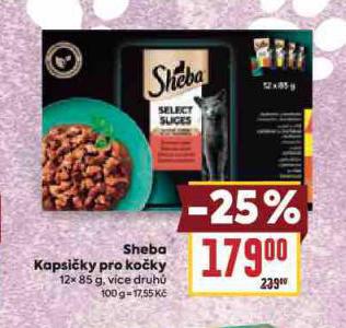 SHEBA KAPSIKY PRO KOKY