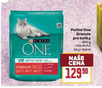 PURIINA ONE GRANULE PRO KOKY