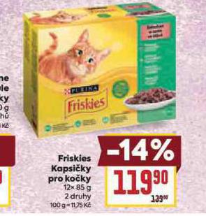 FRISKIES KAPSIKY PRO KOKY