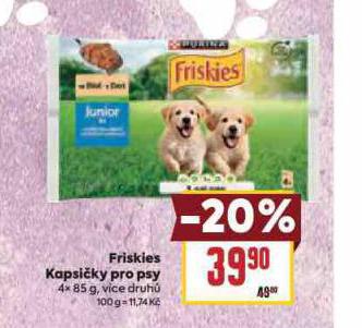 FRISKIES KAPSIKY PRO PSY