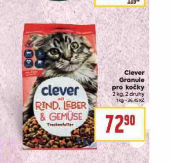 CLEVER GRANULE PRO KOKY