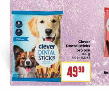 CLEVER DENTAL STICKS PRO PSY