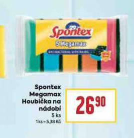 SPONTEX MEGAMAX HOUBIKA NA NDOB