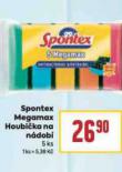 SPONTEX MEGAMAX HOUBIKA NA NDOB