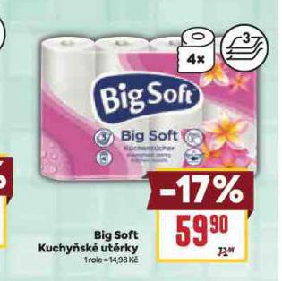 BIG SOFT KUCHYSK UTRKY