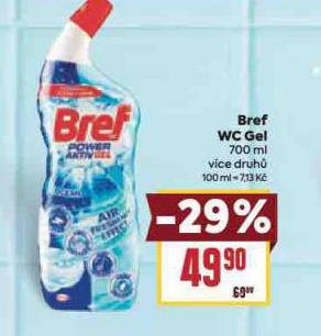 BREF WC GEL