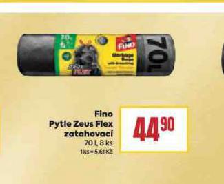 FINO PYTLE ZEUS FLEX ZATAHOVAC