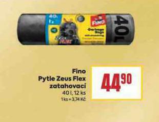 FINO PYTLE ZEUS FLEX ZATAHOVAC