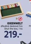 DEVN DESKOV HRA SHUT THE BOX