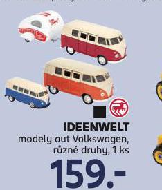 MODELY AUT VOLKSWAGEN