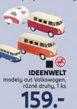 MODELY AUT VOLKSWAGEN