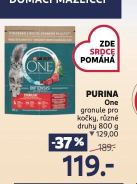 PURINA ONE GRANULE PRO KOKY