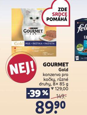 GOURMET GOLD KONZERVA PRO KOKY