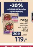 PURINA ONE KOMPLETN KRMIVO PRO PSY