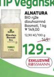 ALNATURA BIO RݎE DLOUHOZRNN BASMATI