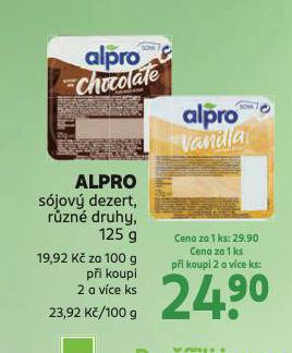 ALPRO SJOV DEZERT