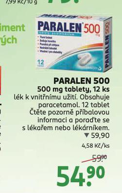 PARALEN 500