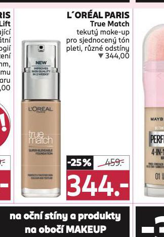 LOREAL PARIS TEKUT MAKE-UP